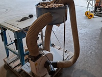 Tafelzaagmachine met seperate zaagselafzuigmachine , güde / hbm - afbeelding 2 van  12