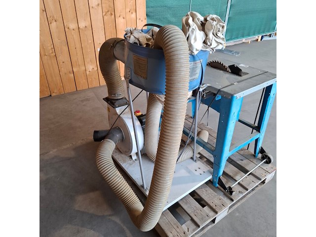 Tafelzaagmachine met seperate zaagselafzuigmachine , güde / hbm - afbeelding 3 van  12