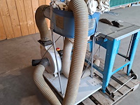Tafelzaagmachine met seperate zaagselafzuigmachine , güde / hbm - afbeelding 3 van  12