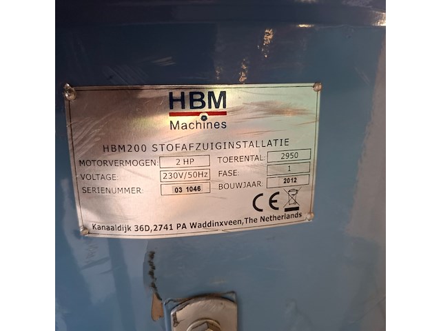 Tafelzaagmachine met seperate zaagselafzuigmachine , güde / hbm - afbeelding 4 van  12