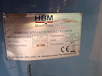 Tafelzaagmachine met seperate zaagselafzuigmachine , güde / hbm - afbeelding 4 van  12