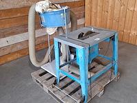 Tafelzaagmachine met seperate zaagselafzuigmachine , güde / hbm - afbeelding 5 van  12
