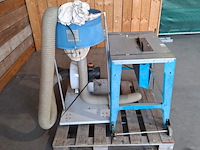 Tafelzaagmachine met seperate zaagselafzuigmachine , güde / hbm - afbeelding 6 van  12