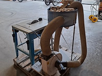 Tafelzaagmachine met seperate zaagselafzuigmachine , güde / hbm - afbeelding 7 van  12