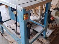 Tafelzaagmachine met seperate zaagselafzuigmachine , güde / hbm - afbeelding 11 van  12