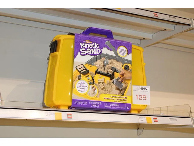 Tafelzandbak kinetic sand - afbeelding 1 van  2