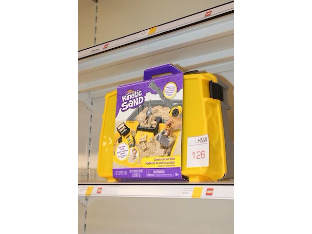 Tafelzandbak kinetic sand - afbeelding 2 van  2