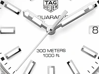 Tag heuer aquaracer ceramic duikhorloge met diamanten lunette - afbeelding 4 van  8