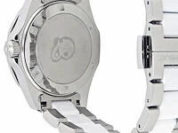 Tag heuer aquaracer ceramic duikhorloge met diamanten lunette - afbeelding 6 van  8