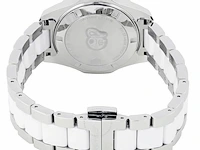Tag heuer aquaracer ceramic duikhorloge met diamanten lunette - afbeelding 7 van  8