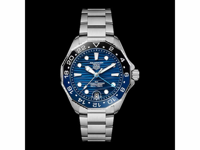 Tag heuer aquaracer professional 300 gmt 42 | blue dial | unworn | 2026 - afbeelding 1 van  1