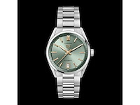 Tag heuer carrera 36 | silver & green dial | unworn | 2026 - afbeelding 1 van  1