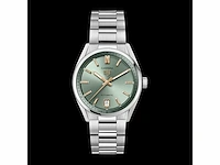 Tag heuer carrera 36 | silver & green dial | unworn | 2026 - afbeelding 1 van  1