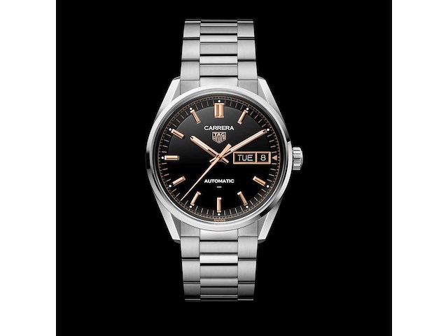Tag heuer carrera 41 | black dial | unworn | 2026 - afbeelding 1 van  1