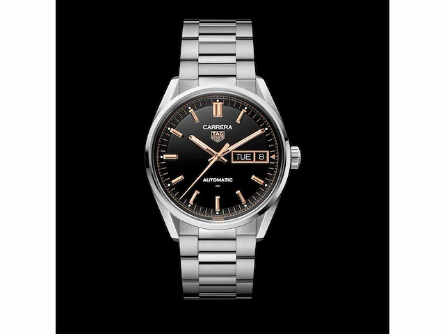 Tag heuer carrera 41 | black dial | unworn | 2026 - afbeelding 1 van  1