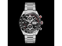 Tag heuer carrera chronograph cbn2a1aa.ba0643 | black dial | unworn | 2026 - afbeelding 1 van  1