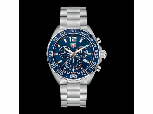 Tag heuer formula 1 chronograph 43 | blue dial | unworn | 2026 - afbeelding 1 van  4