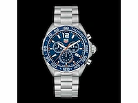 Tag heuer formula 1 chronograph 43 | blue dial | unworn | 2026 - afbeelding 1 van  4