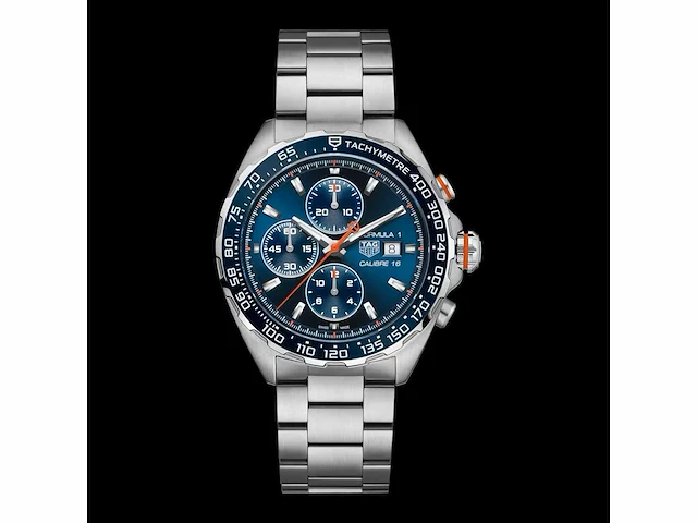 Tag heuer formula 1 chronograph 44 | blue dial | unworn | 2026 - afbeelding 1 van  1