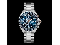 Tag heuer formula 1 chronograph 44 | blue dial | unworn | 2026 - afbeelding 1 van  1