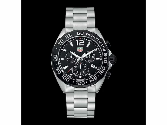 Tag heuer formula 1 chronograph | black dial | unworn | 2026 - afbeelding 1 van  4
