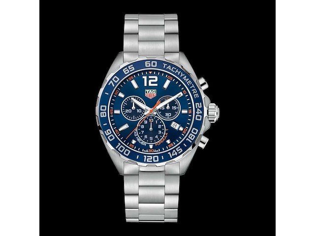 Tag heuer formula 1 chronograph | blue dial | unworn | 2026 - afbeelding 1 van  4