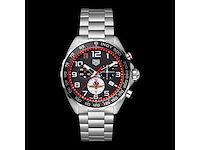 Tag heuer formula 1 chronograph x indy 500 | black dial | unworn | 2026 - afbeelding 1 van  1