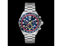 Tag heuer formula 1 chronograph x red bull racing | blue dial | unworn | 2026 - afbeelding 1 van  1