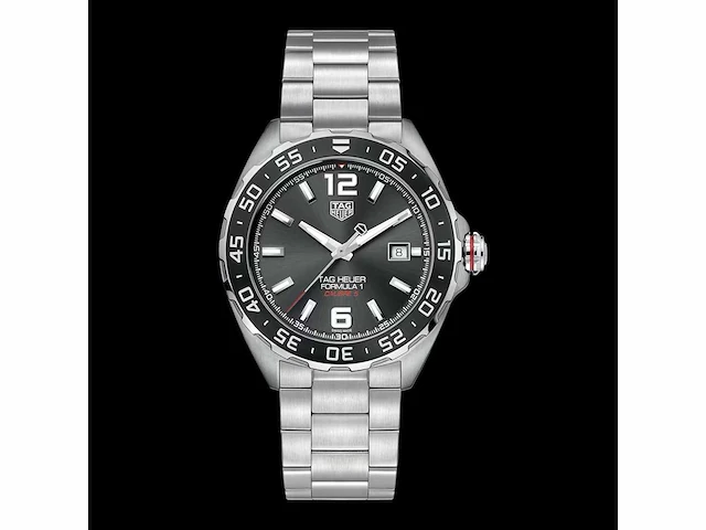 Tag heuer formula 1 date 43 | grey dial | unworn | 2026 - afbeelding 1 van  1