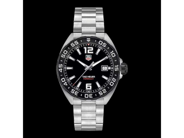 Tag heuer formula 1 date | black dial | unworn | 2026 - afbeelding 1 van  1
