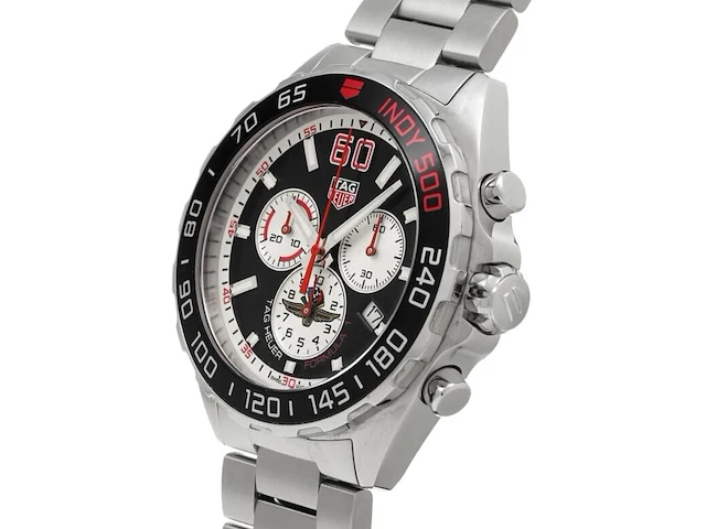 Tag heuer formula 1 indy 500 chronograph herenhorloge - afbeelding 3 van  5