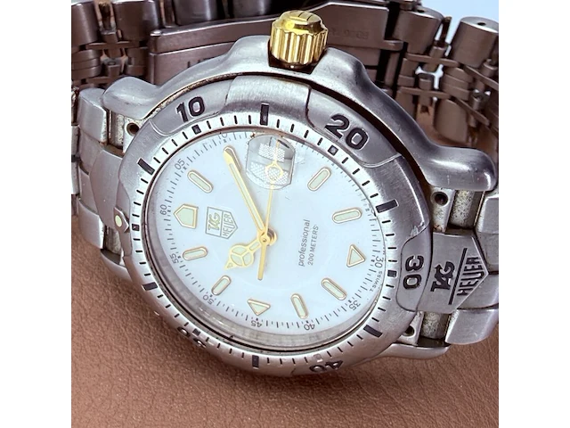 Tag heuer professional 200m duikhorloge - afbeelding 2 van  9
