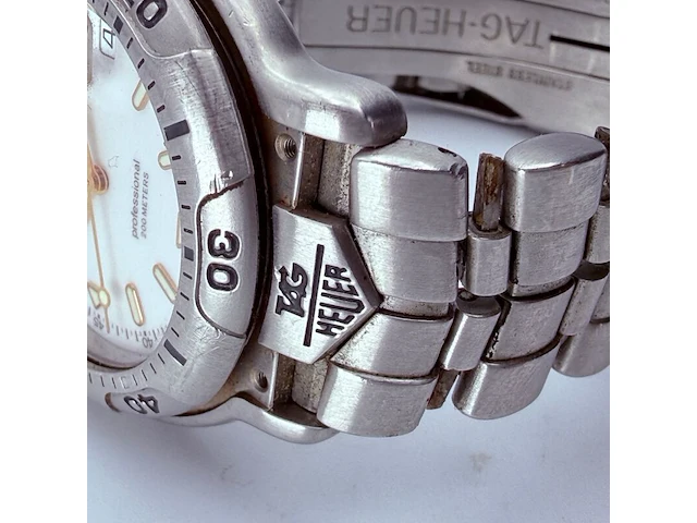 Tag heuer professional 200m duikhorloge - afbeelding 6 van  9