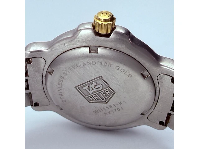 Tag heuer professional 200m duikhorloge - afbeelding 8 van  9
