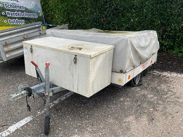 Tago ranger 2000 vouwwagen - afbeelding 1 van  9