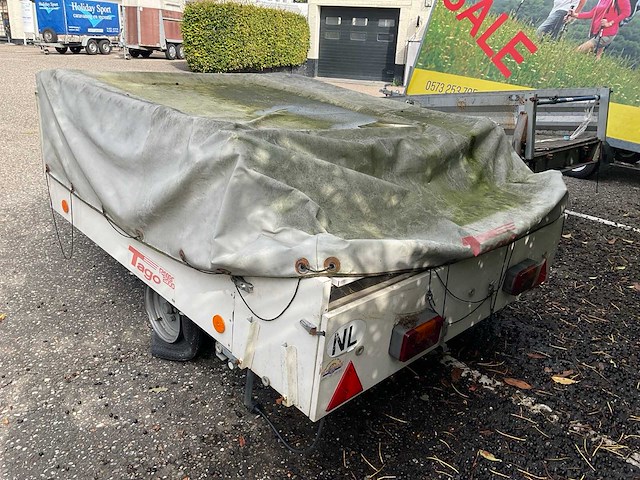 Tago ranger 2000 vouwwagen - afbeelding 2 van  9