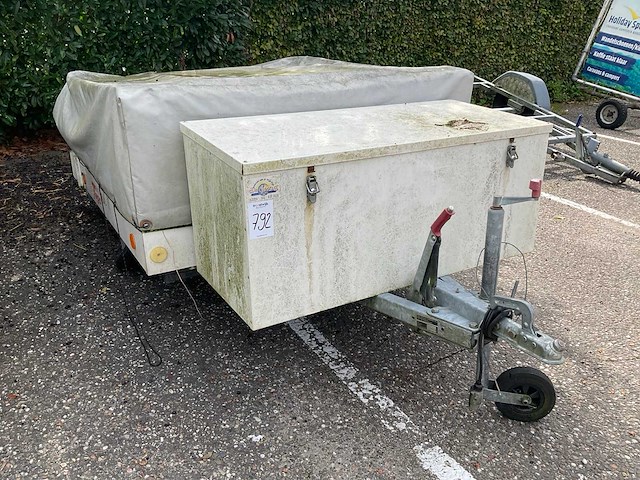 Tago ranger 2000 vouwwagen - afbeelding 4 van  9