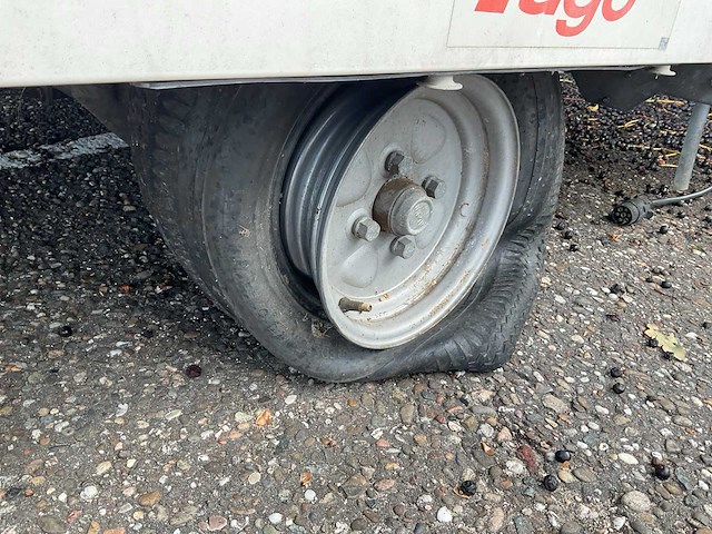 Tago ranger 2000 vouwwagen - afbeelding 7 van  9