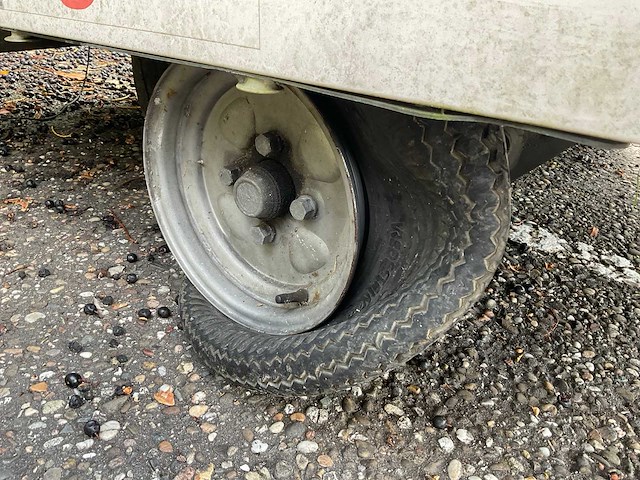 Tago ranger 2000 vouwwagen - afbeelding 8 van  9