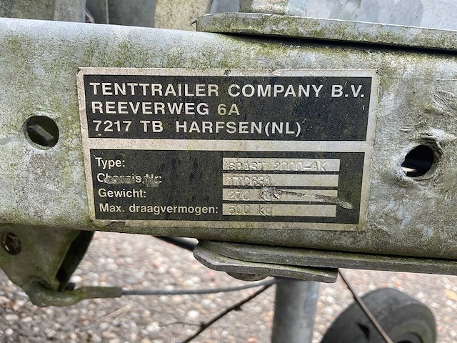 Tago ranger 2000 vouwwagen - afbeelding 9 van  9