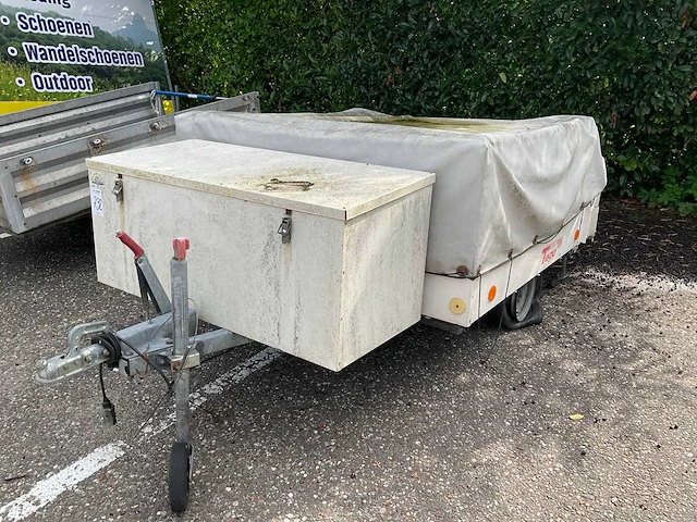 Tago ranger 2000 vouwwagen - afbeelding 1 van  9