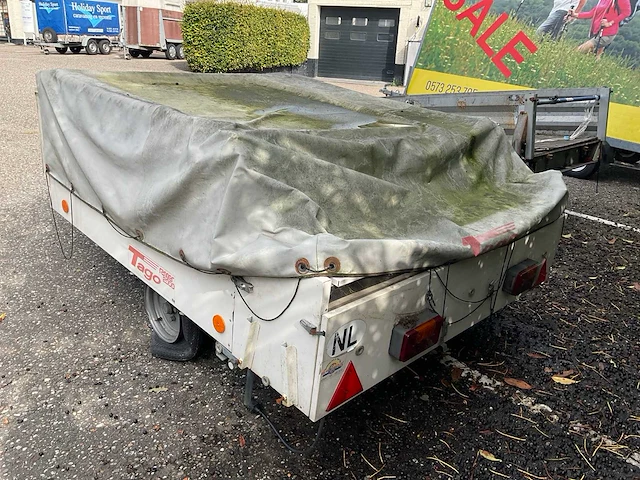 Tago ranger 2000 vouwwagen - afbeelding 2 van  9