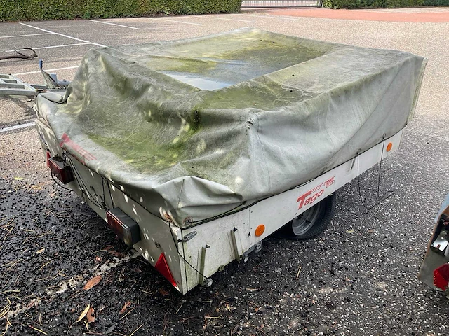 Tago ranger 2000 vouwwagen - afbeelding 3 van  9