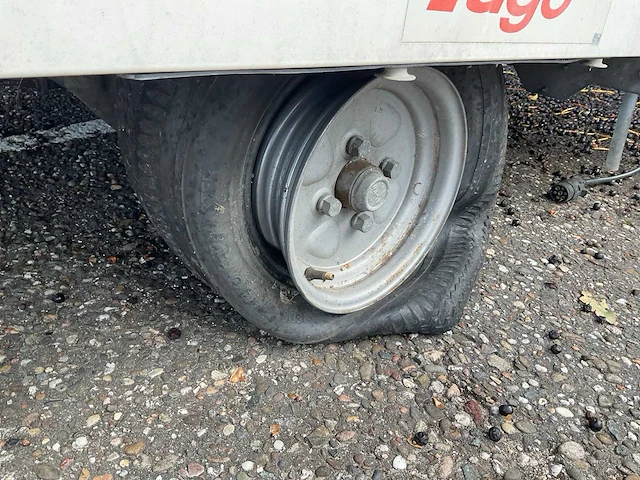 Tago ranger 2000 vouwwagen - afbeelding 7 van  9
