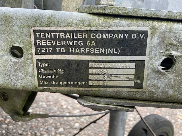 Tago ranger 2000 vouwwagen - afbeelding 9 van  9