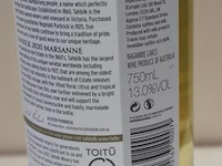 Tahbilk marsanne witte wijn - 75 cl - winkelverkoopprijs € 9.95 - afbeelding 3 van  3