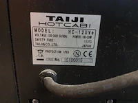 Taiji hotcabi handdoekverwarmer hc-12uve - afbeelding 6 van  6