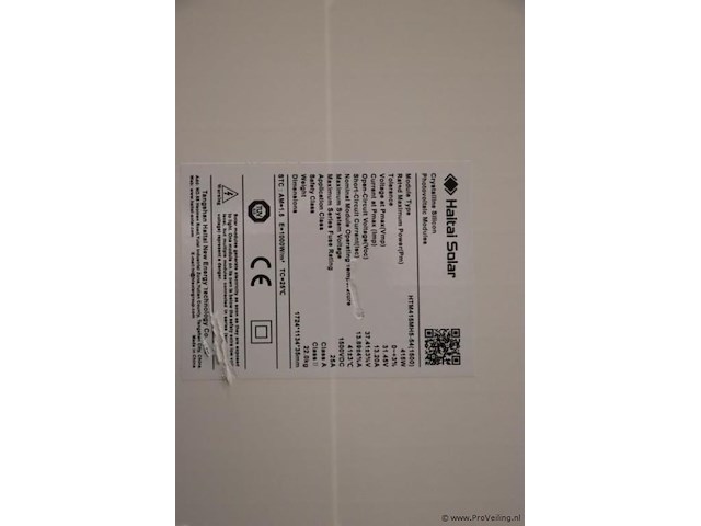 Taiji zonnepaneel htm415mh5-54 - 13 stuks - afbeelding 3 van  3