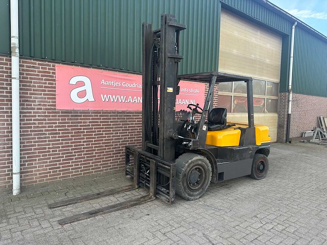 Tailift - 2000 - fd40 - vorkheftruck diesel - afbeelding 1 van  4