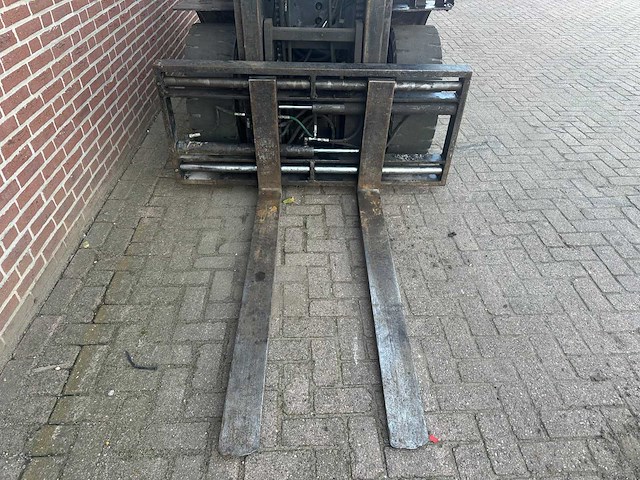 Tailift - fd40 - vorkheftruck diesel - afbeelding 5 van  8